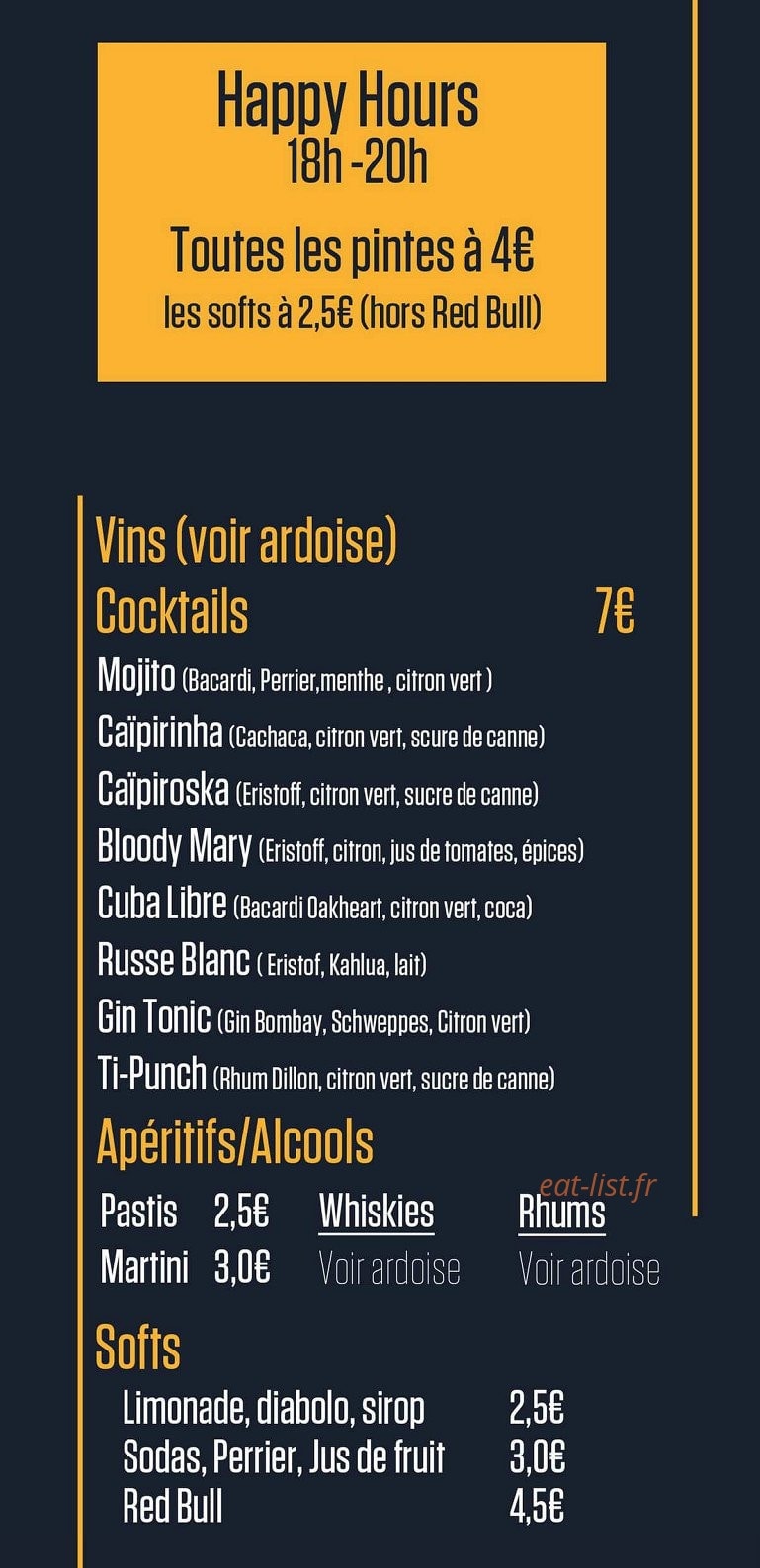 La Barbote — carte page 3