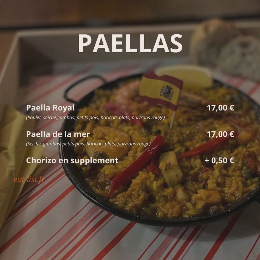 La Bodeguita — carte page 3