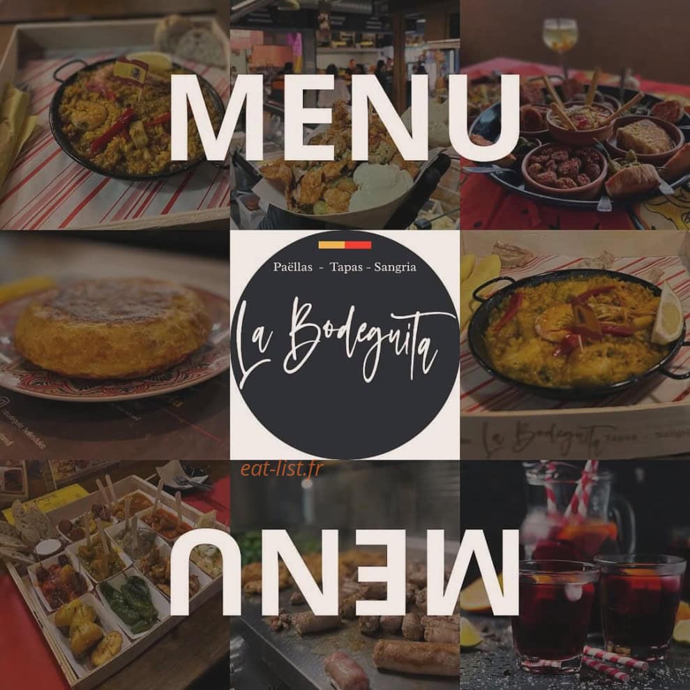 La Bodeguita — carte page 1