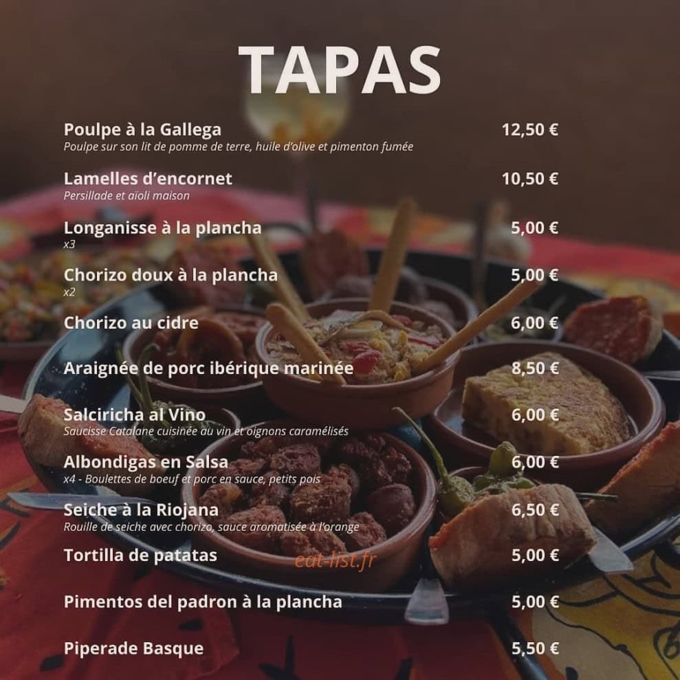 La Bodeguita — carte page 2