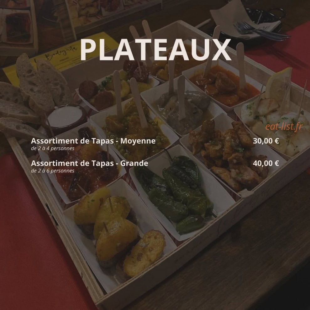 La Bodeguita — carte page 5
