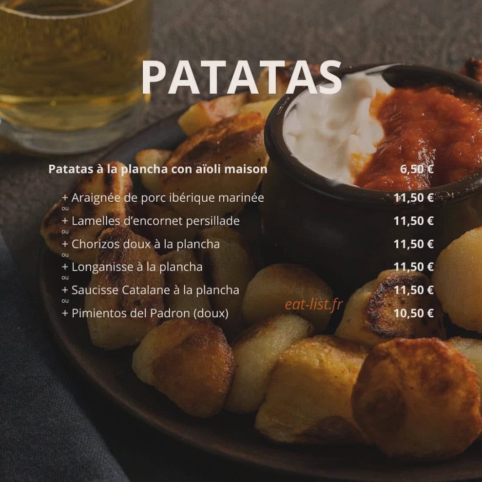 La Bodeguita — carte page 4