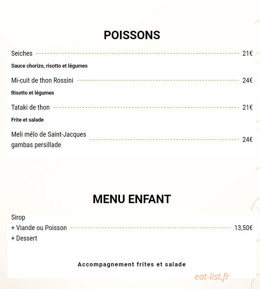 La Cachette — carte page 3
