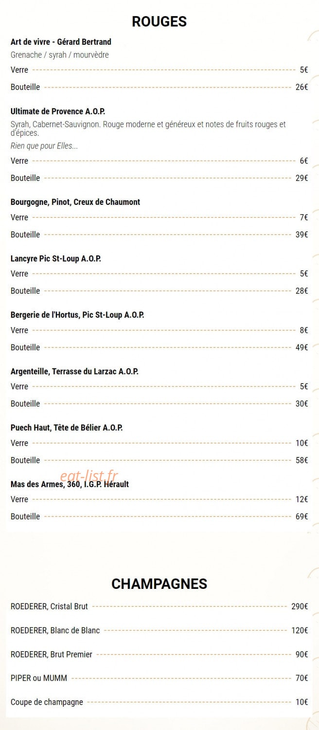 La Cachette — carte page 7
