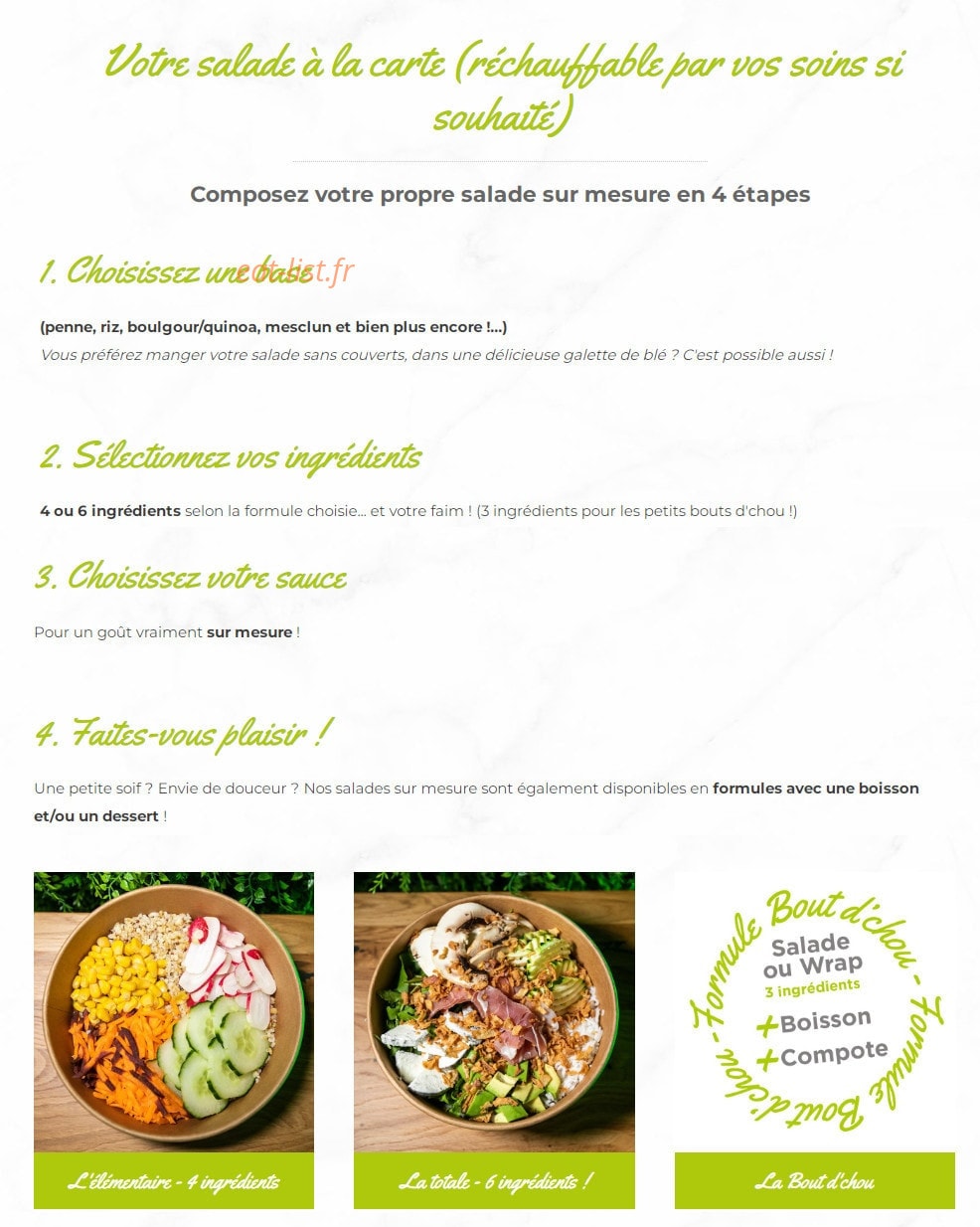 La Fabrique — carte page 1