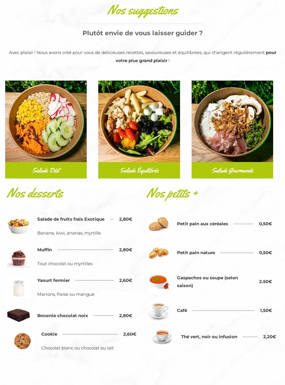 La Fabrique — carte page 2