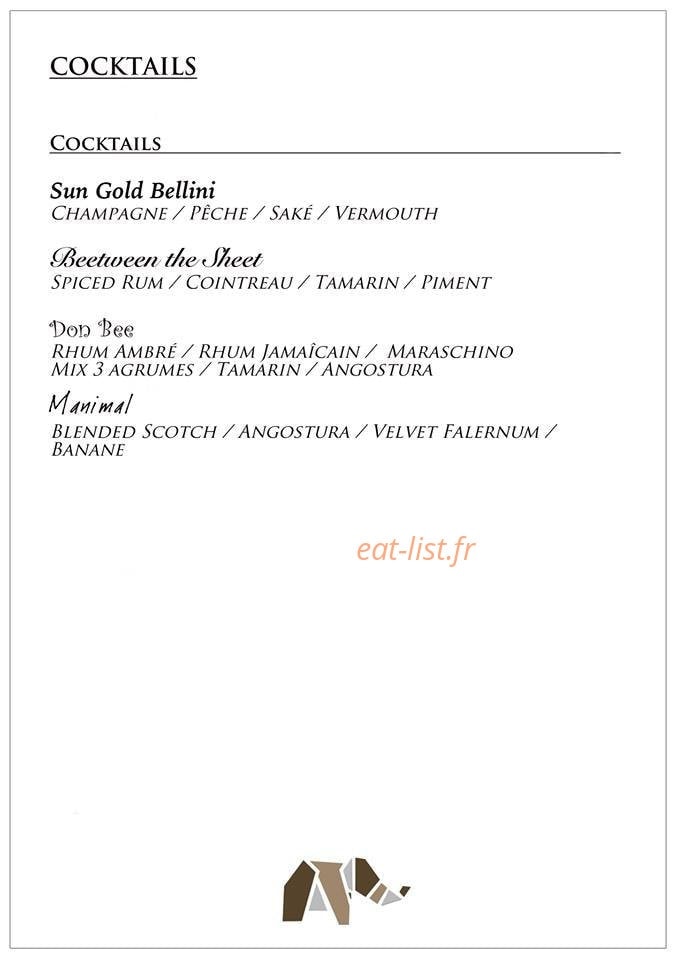 La Grande Brasserie — carte page 6