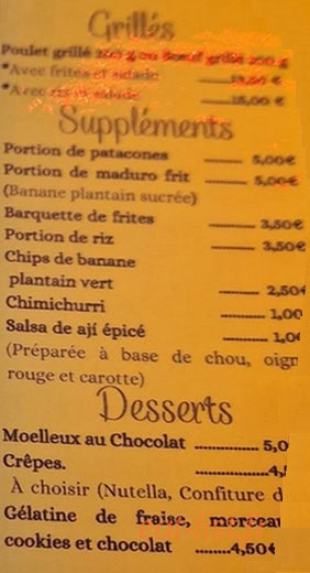 La Manaba — carte page 3