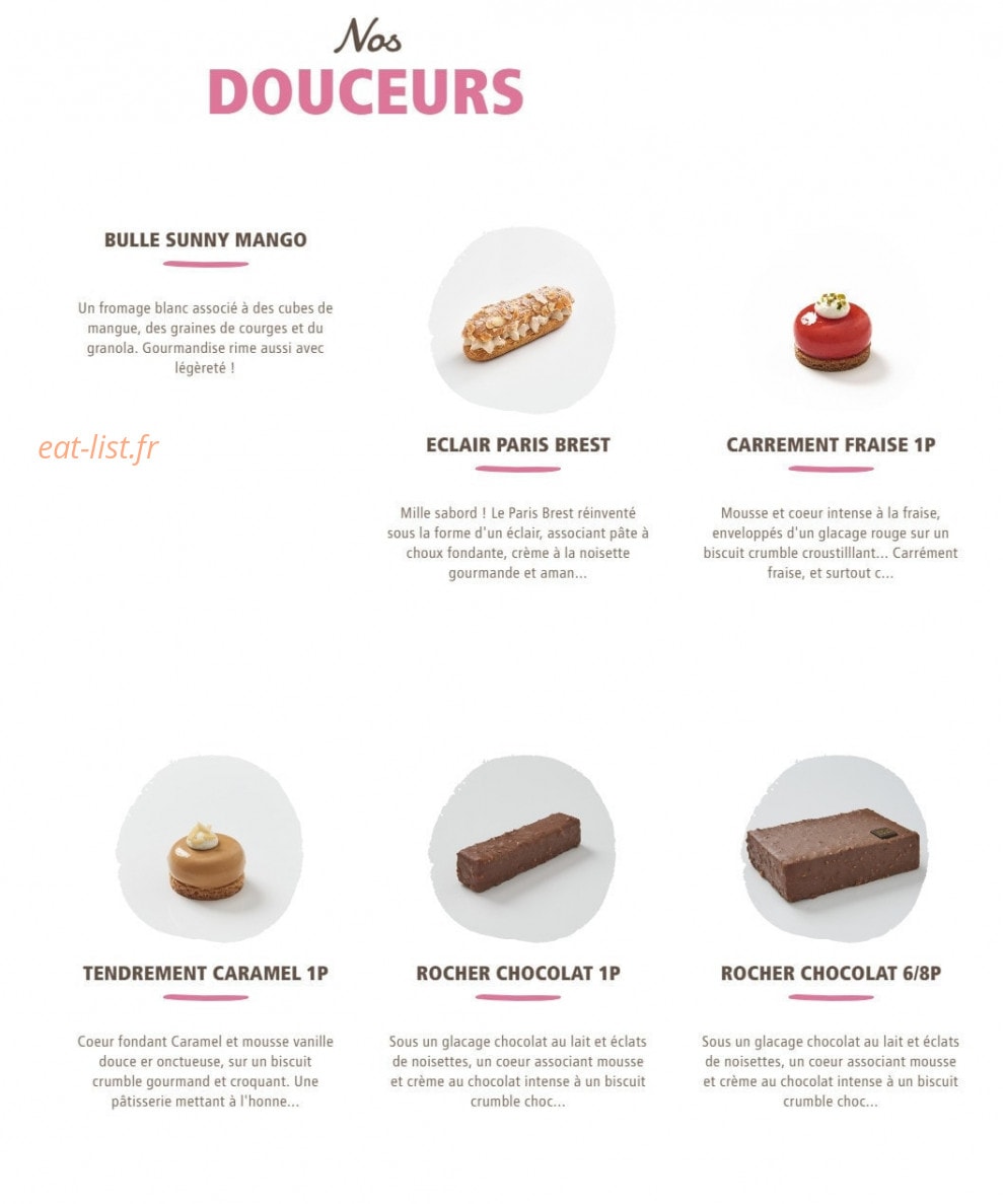 La Mie Câline — carte page 9