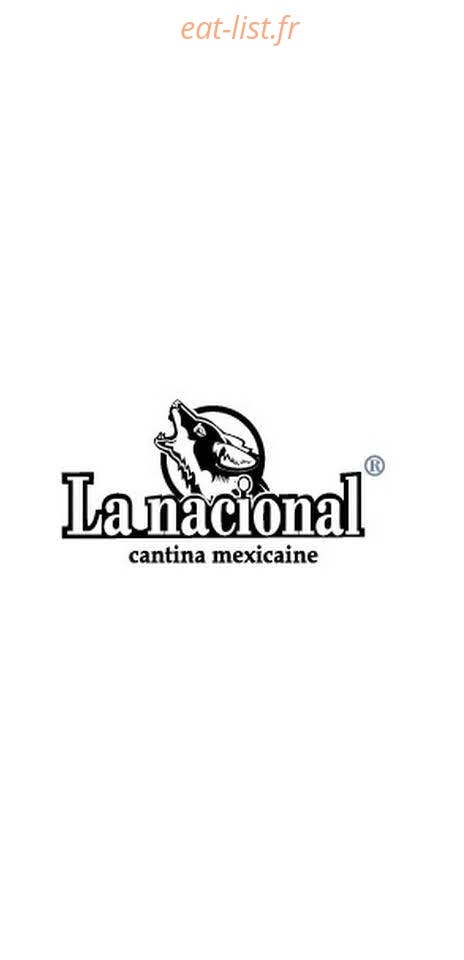 La Nacional — carte page 6