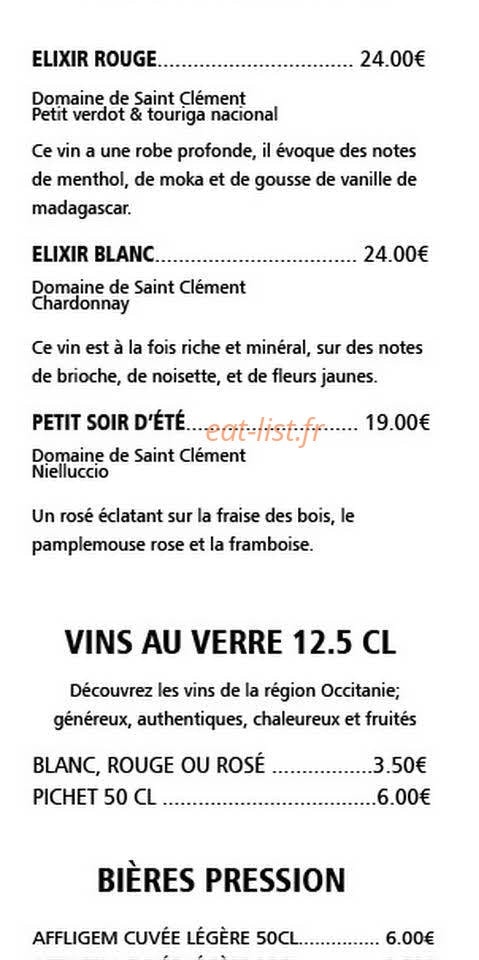 La Nacional — carte page 7