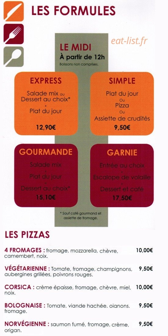 La perle noir — carte page 1