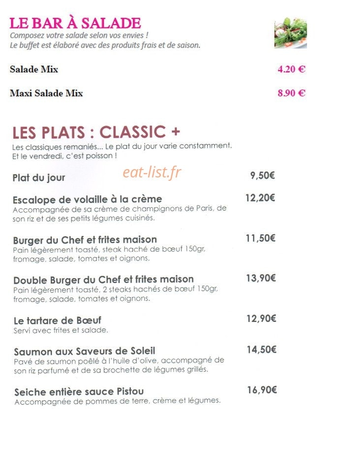 La perle noir — carte page 2