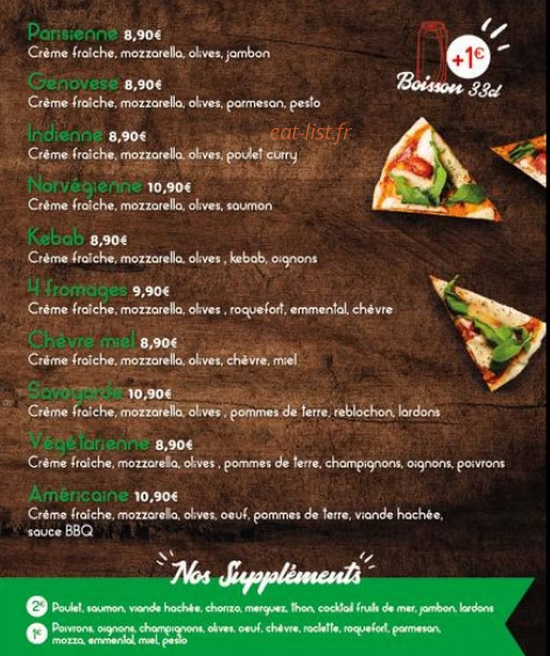 La Regina — carte page 3