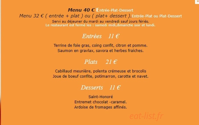 La Réserve Rimbaud — carte page 1