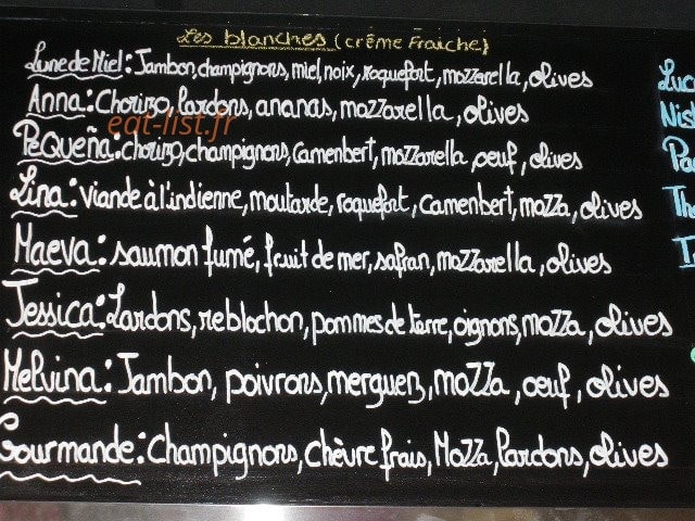 La Santa Luccia — carte page 2
