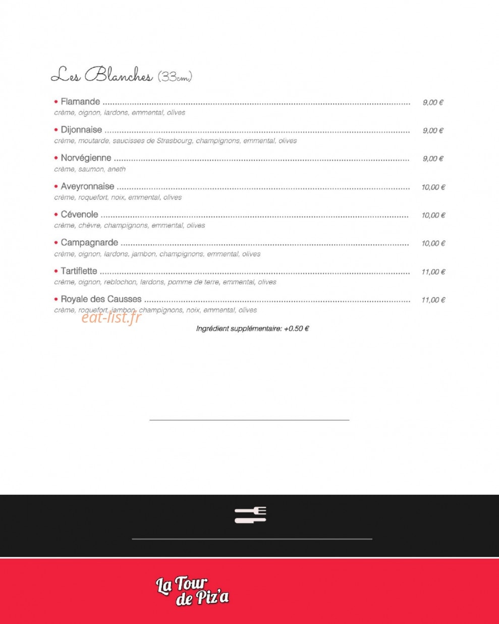 La Tour de Piz'a — carte page 3