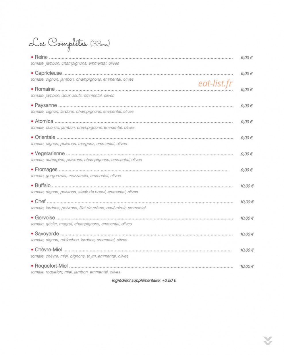 La Tour de Piz'a — carte page 2