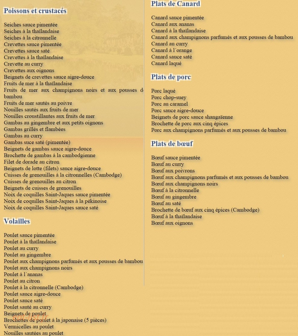 Le Bayon — carte page 4