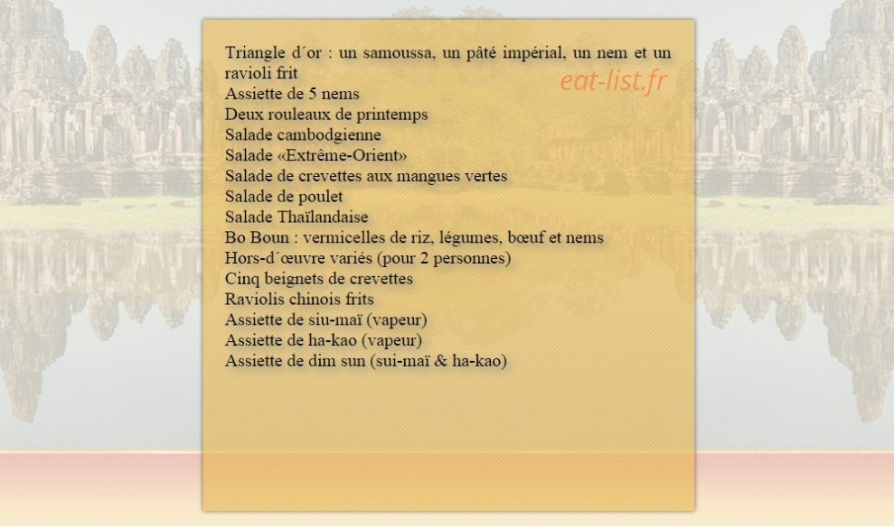 Le Bayon — carte page 3
