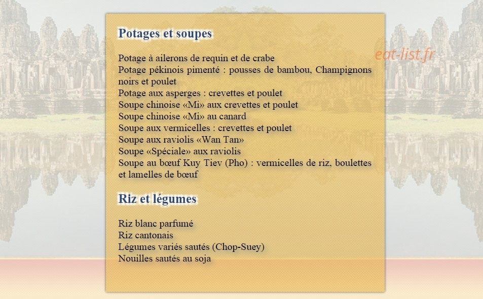 Le Bayon — carte page 5