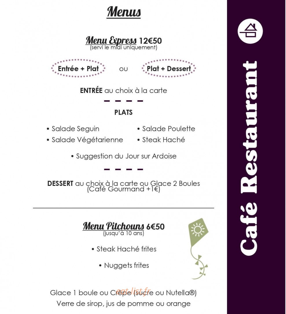 Le Boeuf — carte page 3