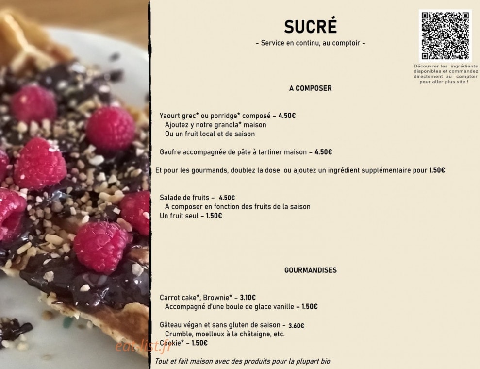 Le Bon Sens — carte page 3