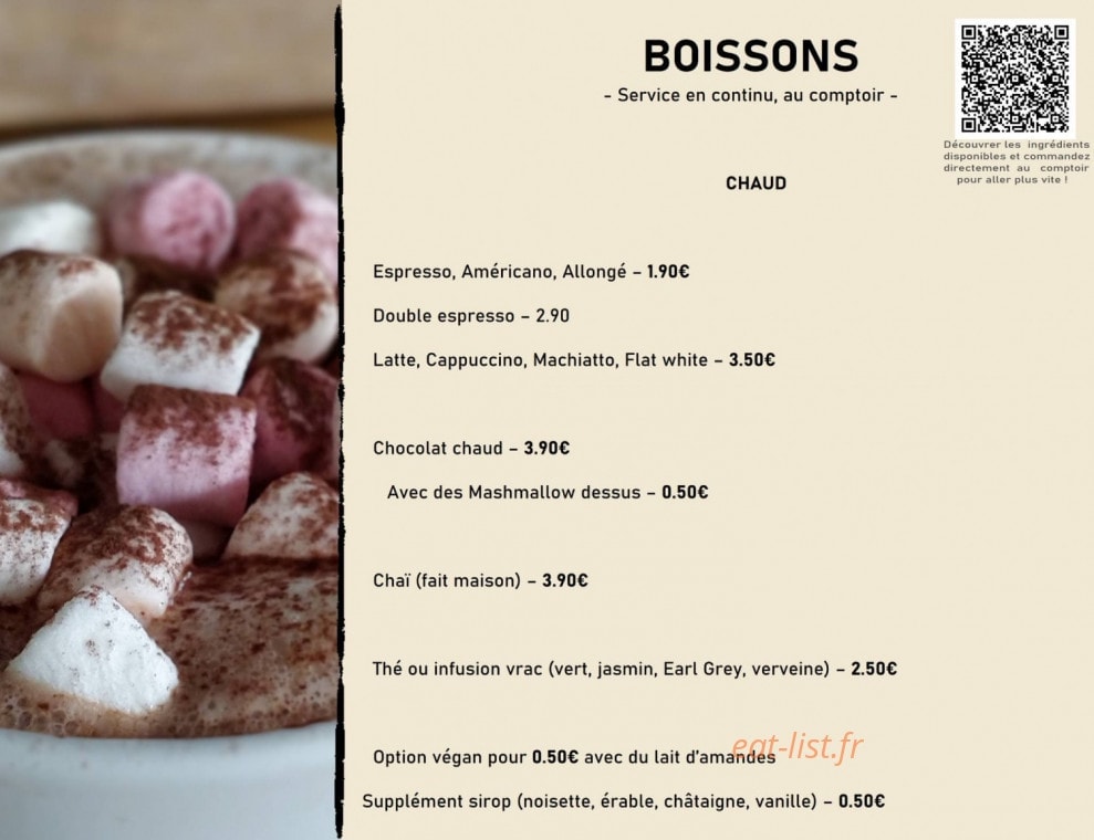 Le Bon Sens — carte page 4