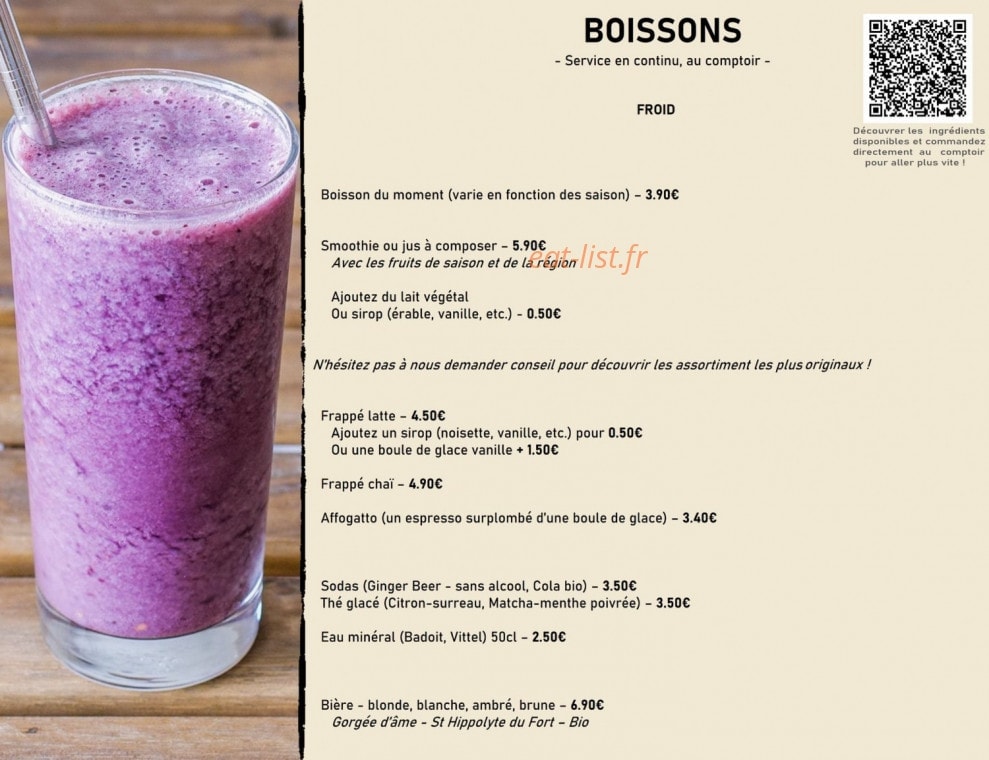 Le Bon Sens — carte page 5