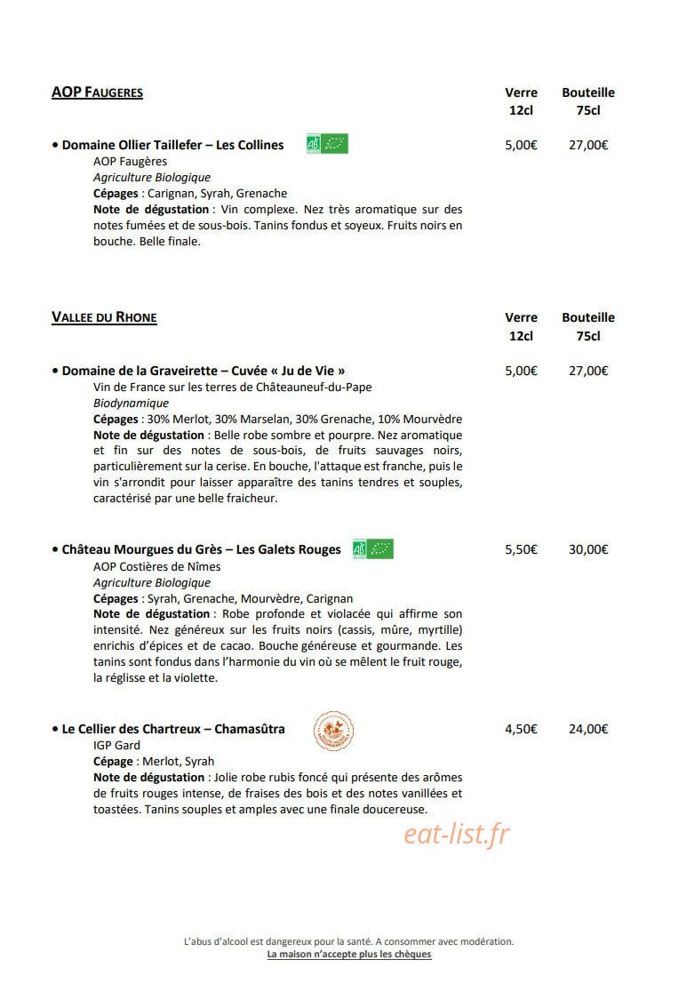 Le Clandestin — carte page 9