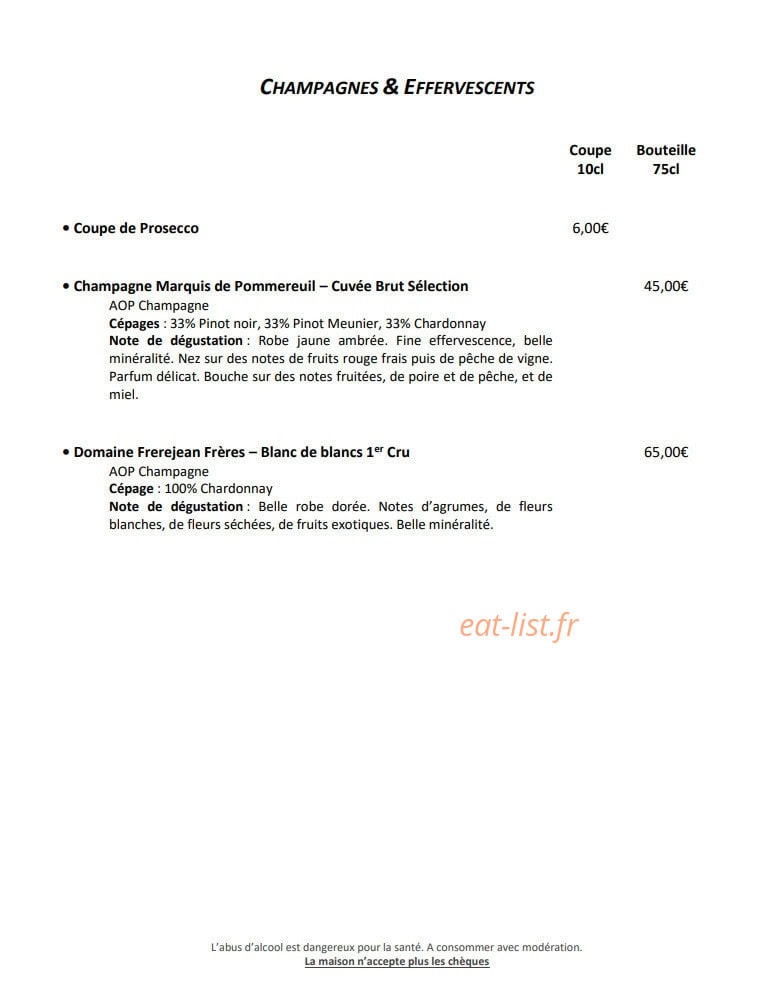 Le Clandestin — carte page 16