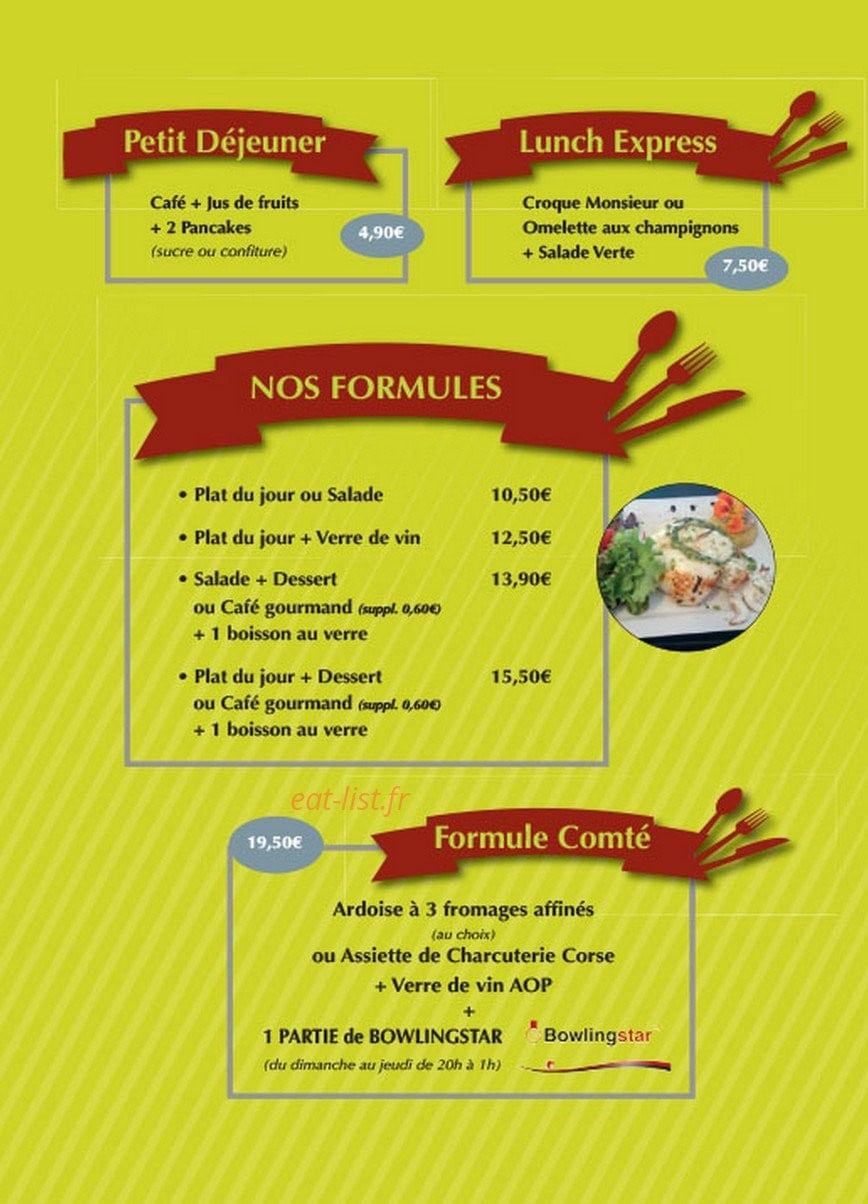 Le Comté — carte page 3