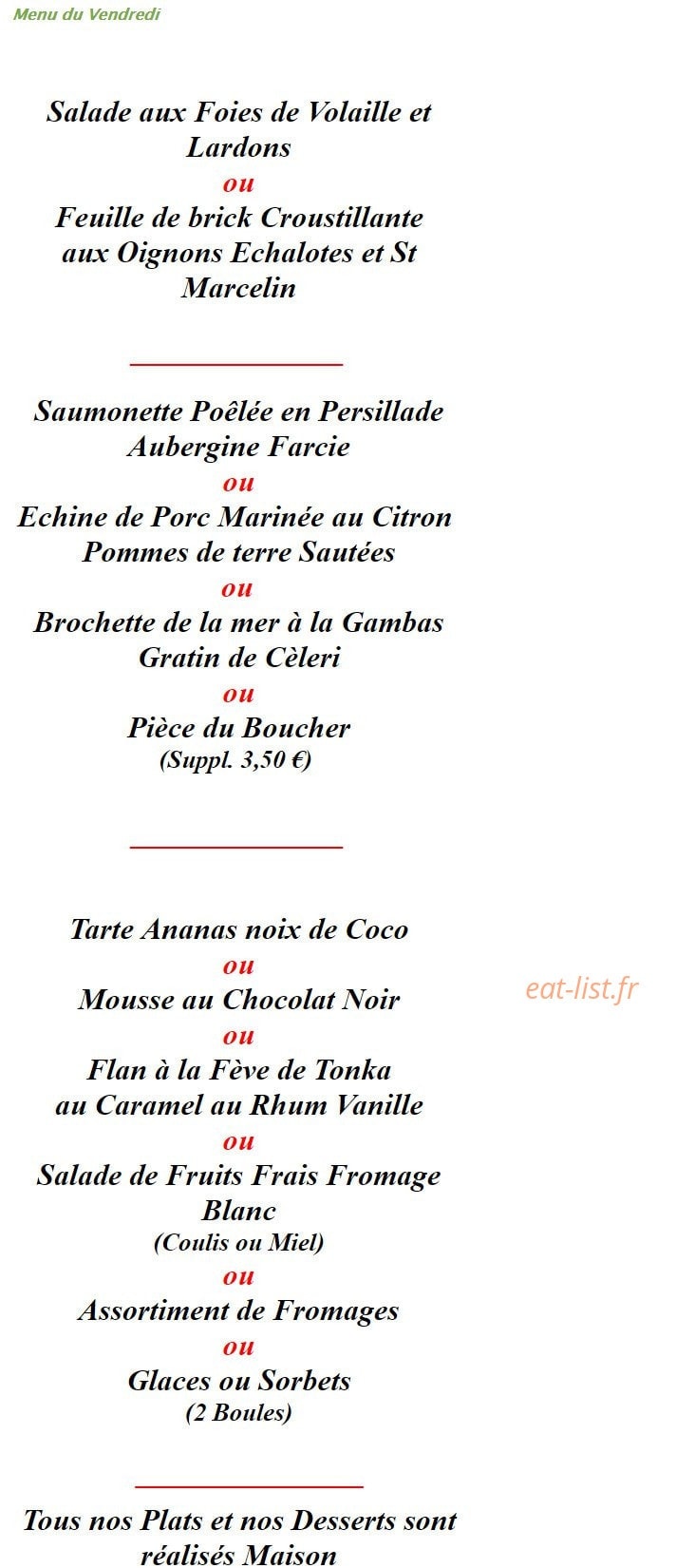 Le Dauphin — carte page 1