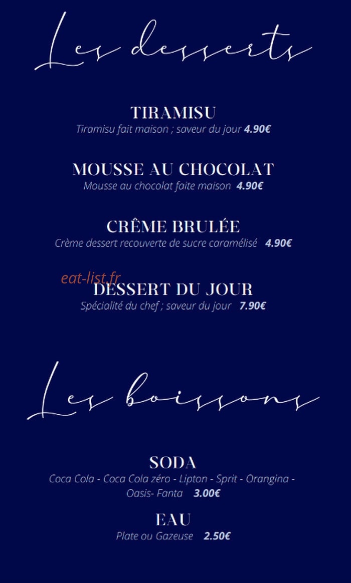 Le Fabuleux — carte page 4