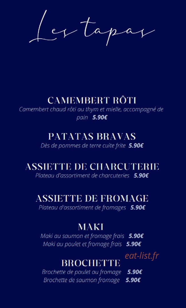 Le Fabuleux — carte page 3