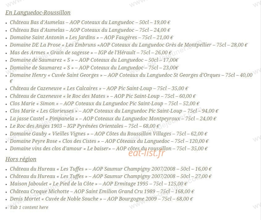 Le Grand Arbre — carte page 7