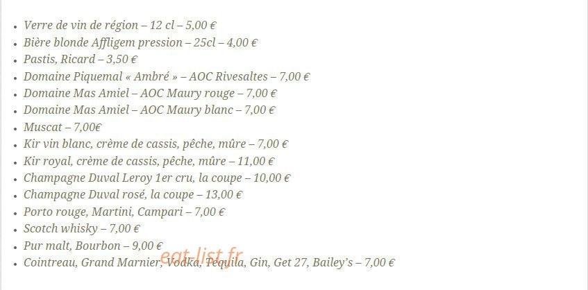 Le Grand Arbre — carte page 4