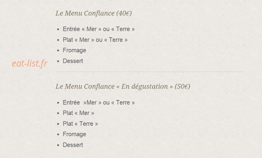Le Grand Arbre — carte page 1