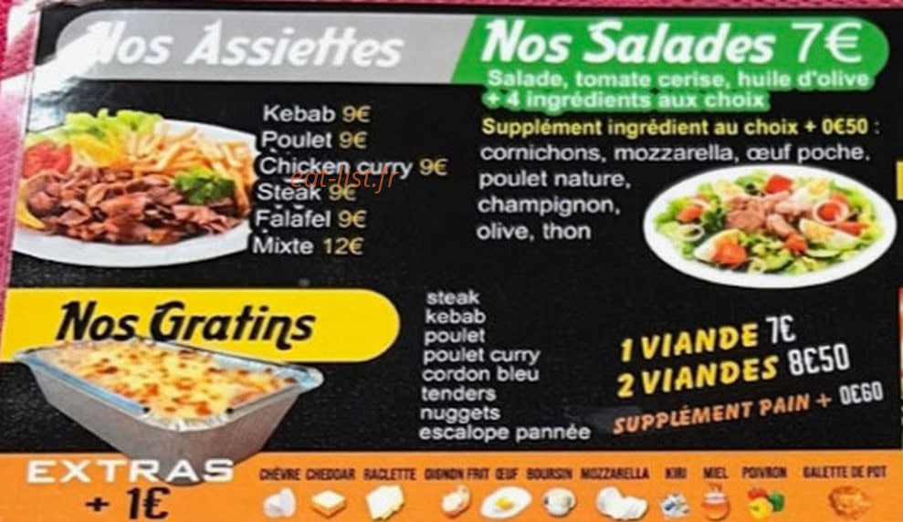 Le Gratiné — carte page 3