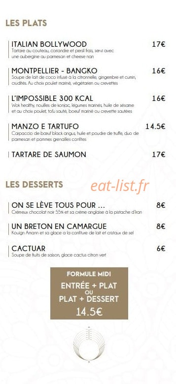 Le Guru — carte page 1