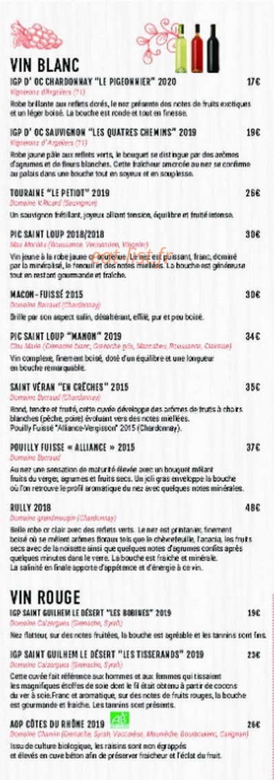 Le Hubba — carte page 5