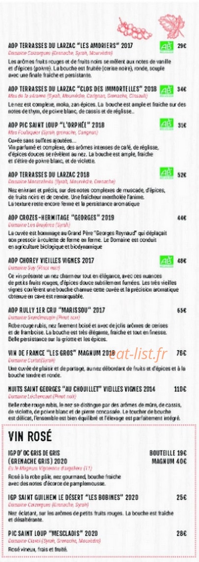 Le Hubba — carte page 6