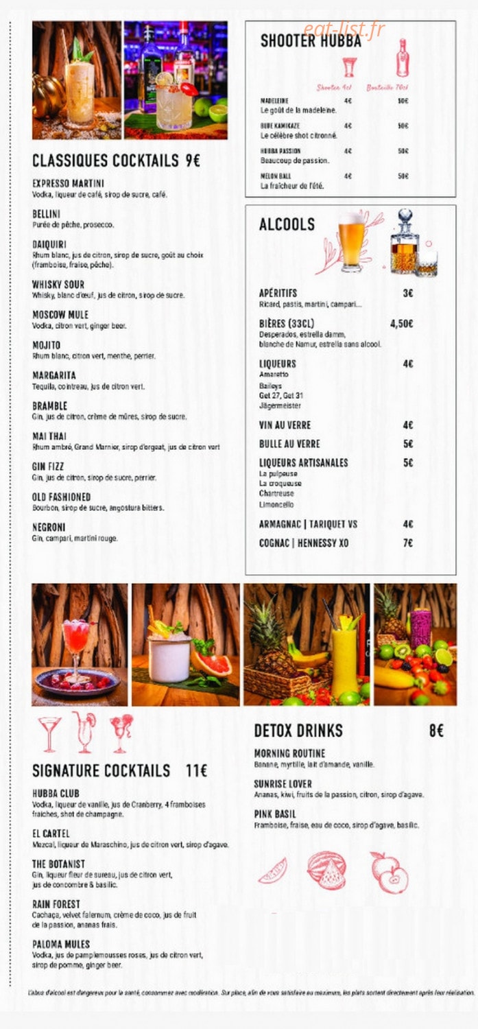 Le Hubba — carte page 3