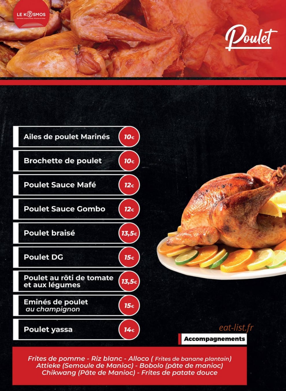 Le Kosmos — carte page 4