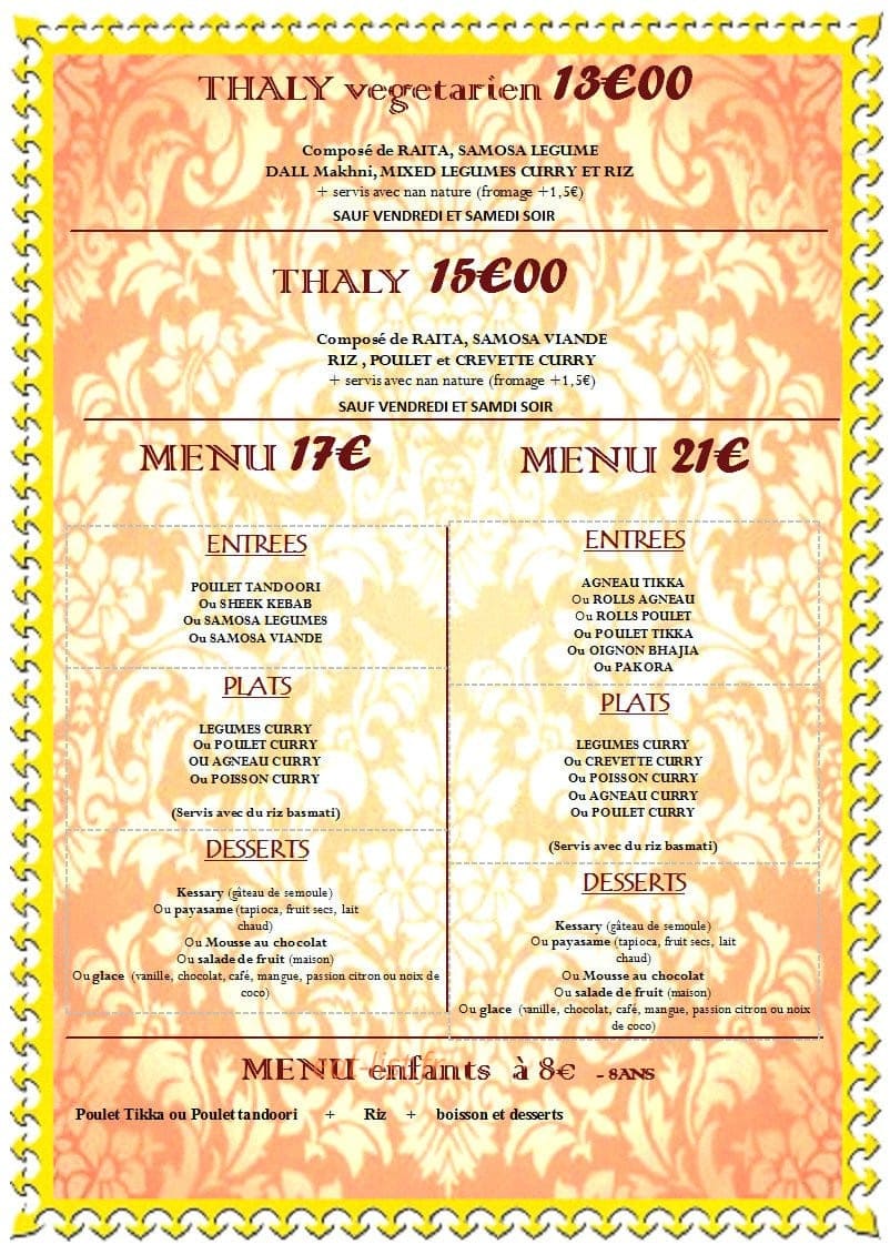 Le krishna — carte page 1