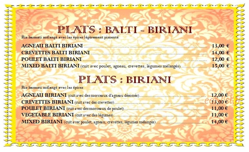 Le krishna — carte page 5