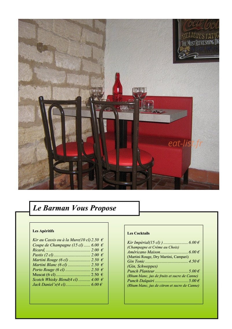 Le Mas Bringaud — carte page 6