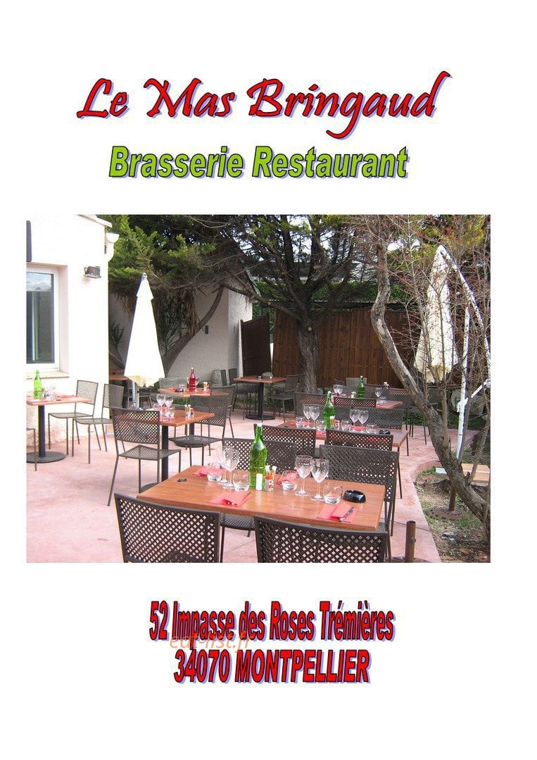 Le Mas Bringaud — carte page 1