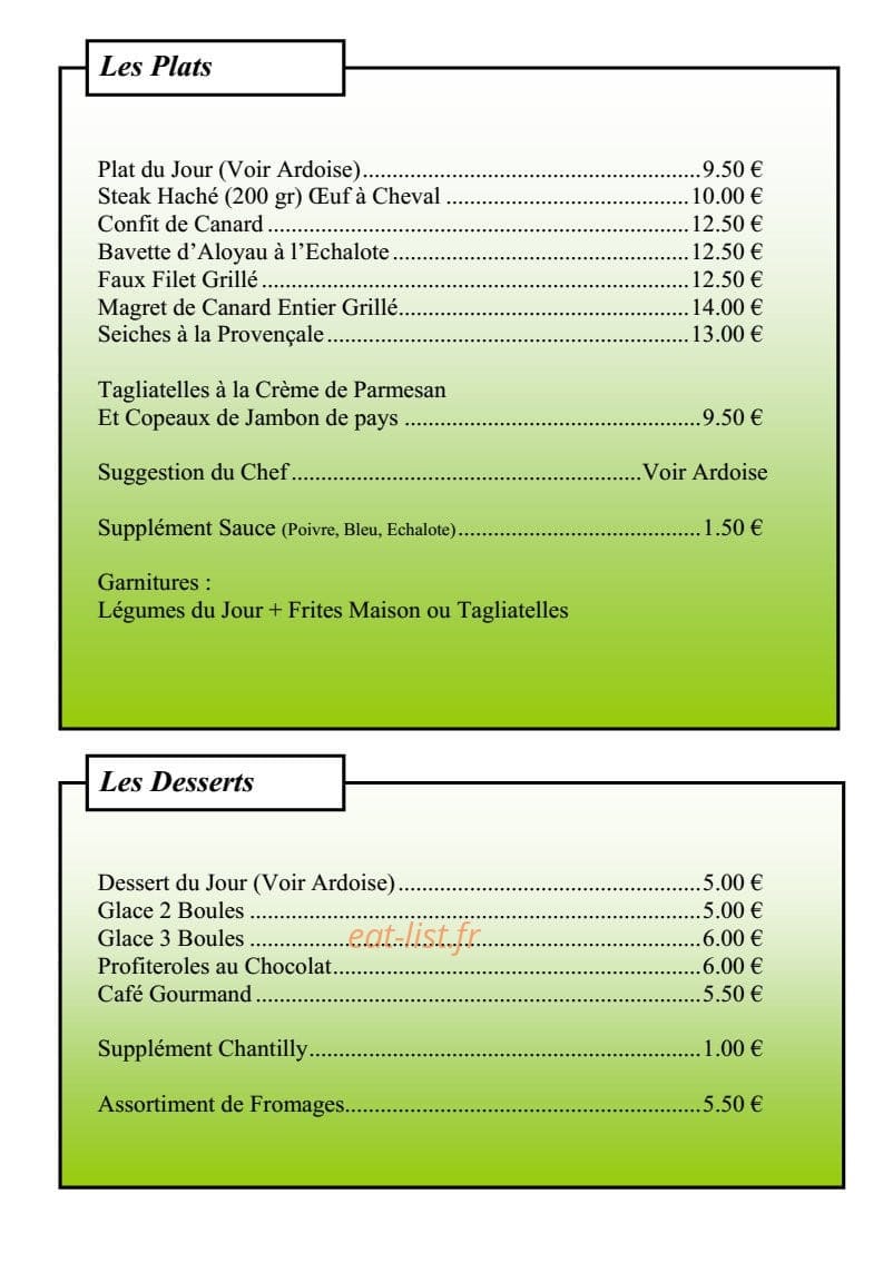 Le Mas Bringaud — carte page 4