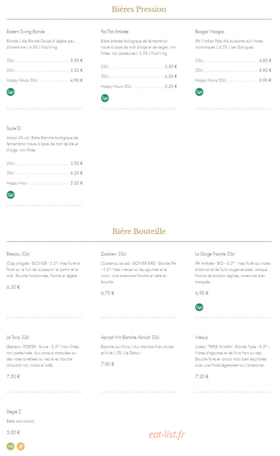 Le Melice — carte page 9